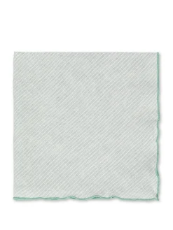 coincasa Tovagliolo puro lino con bordo smerlato