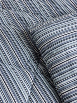 coincasa Trapunta in puro cotone a righe