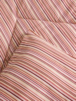 coincasa Trapunta in puro cotone a righe