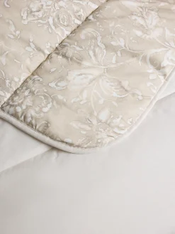 coincasa Trapunta per letto matrimoniale in raso di cotone Portofino