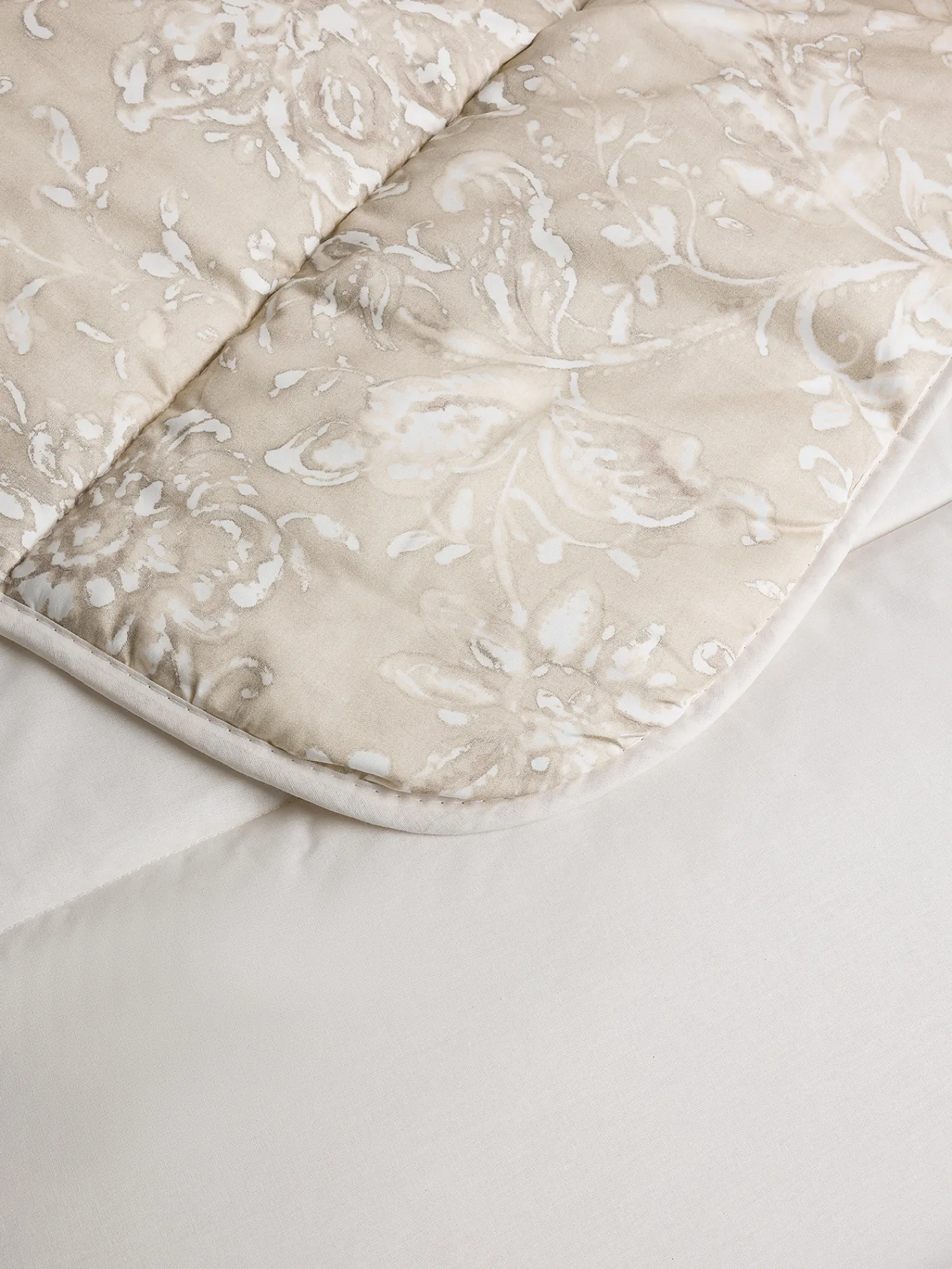 coincasa Trapunta per letto matrimoniale in raso di cotone Portofino