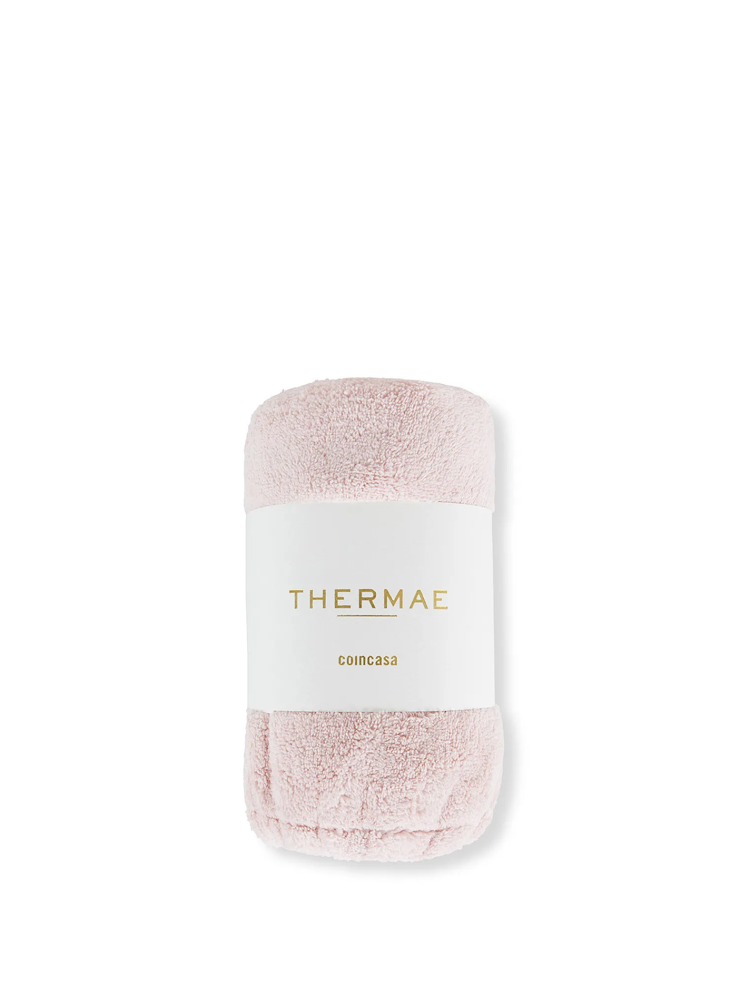 coincasa Turbante per capelli in mircrofibra