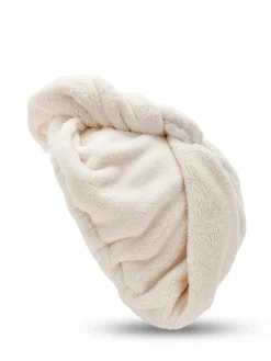 coincasa Turbante per capelli in mircrofibra