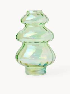 coincasa Vaso a forma di pino effetto madreperla