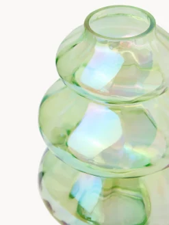 coincasa Vaso a forma di pino effetto madreperla