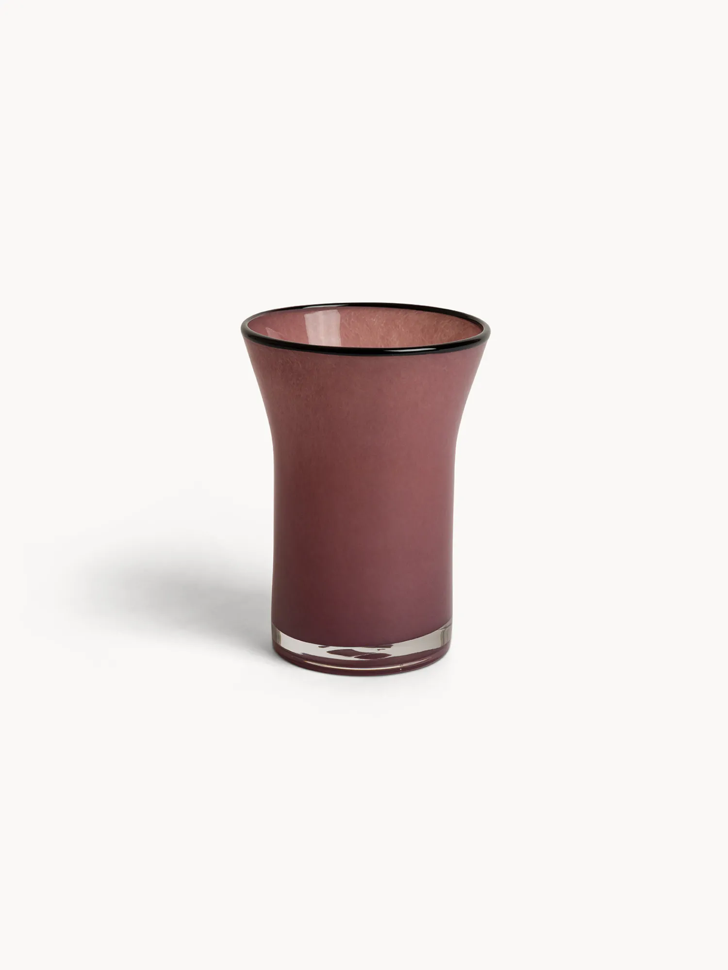 coincasa Vaso in vetro colorato in pasta