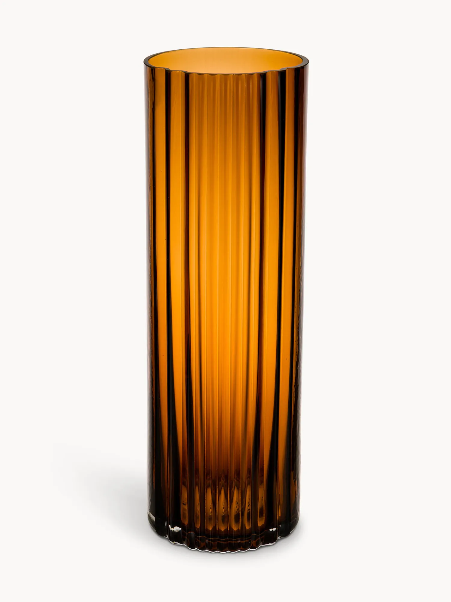 coincasa Vaso in vetro colorato in pasta