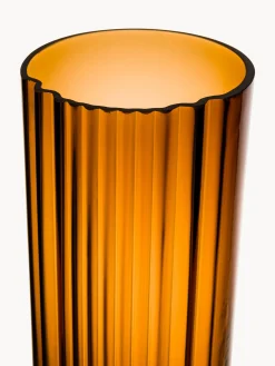 coincasa Vaso in vetro colorato in pasta