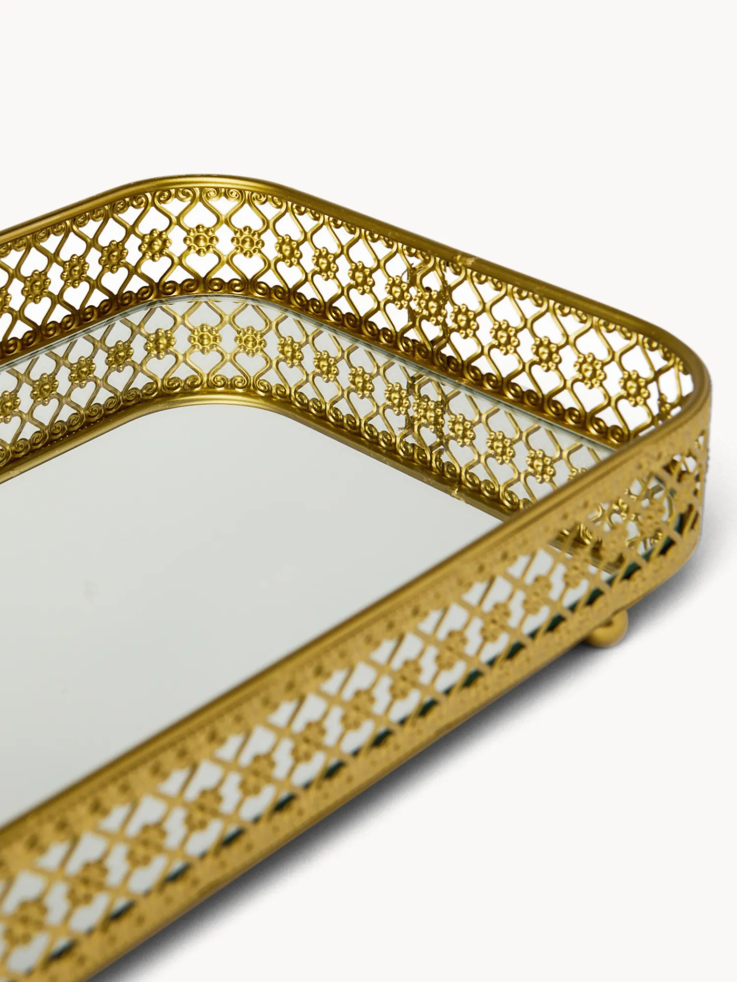 coincasa Vassoio con specchio