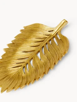 coincasa Vassoio decorativo a foglia