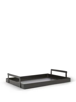 coincasa Vassoio decorativo in metallo verniciato