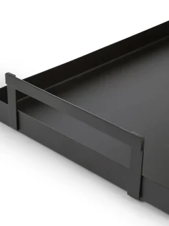 coincasa Vassoio decorativo in metallo verniciato