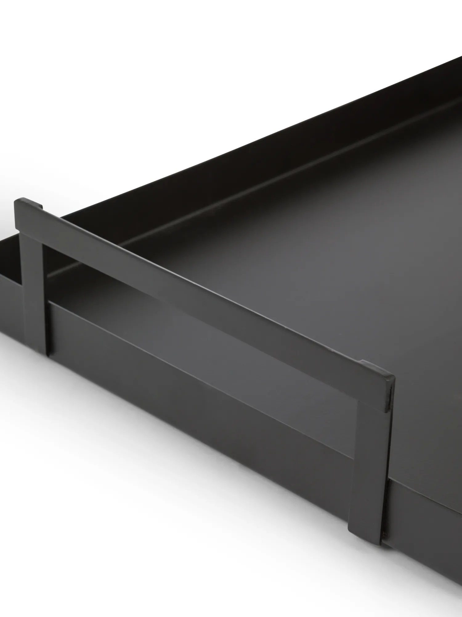 coincasa Vassoio decorativo in metallo verniciato