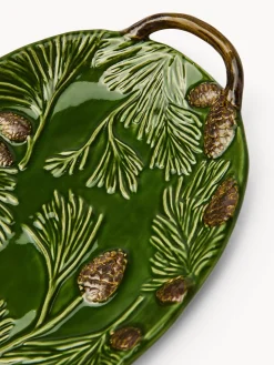 coincasa Vassoio in ceramica decoro pigne