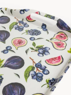 coincasa Vassoio in melamina motivo fichi