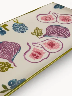 coincasa Vassoio in melamina motivo fichi