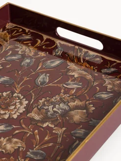 coincasa Vassoio in plastica motivo floreale