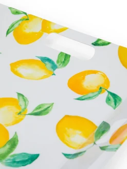 coincasa Vassoio melammina motivo limoni