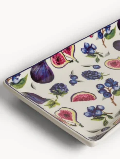 coincasa Vassoio new bone china motivo fichi