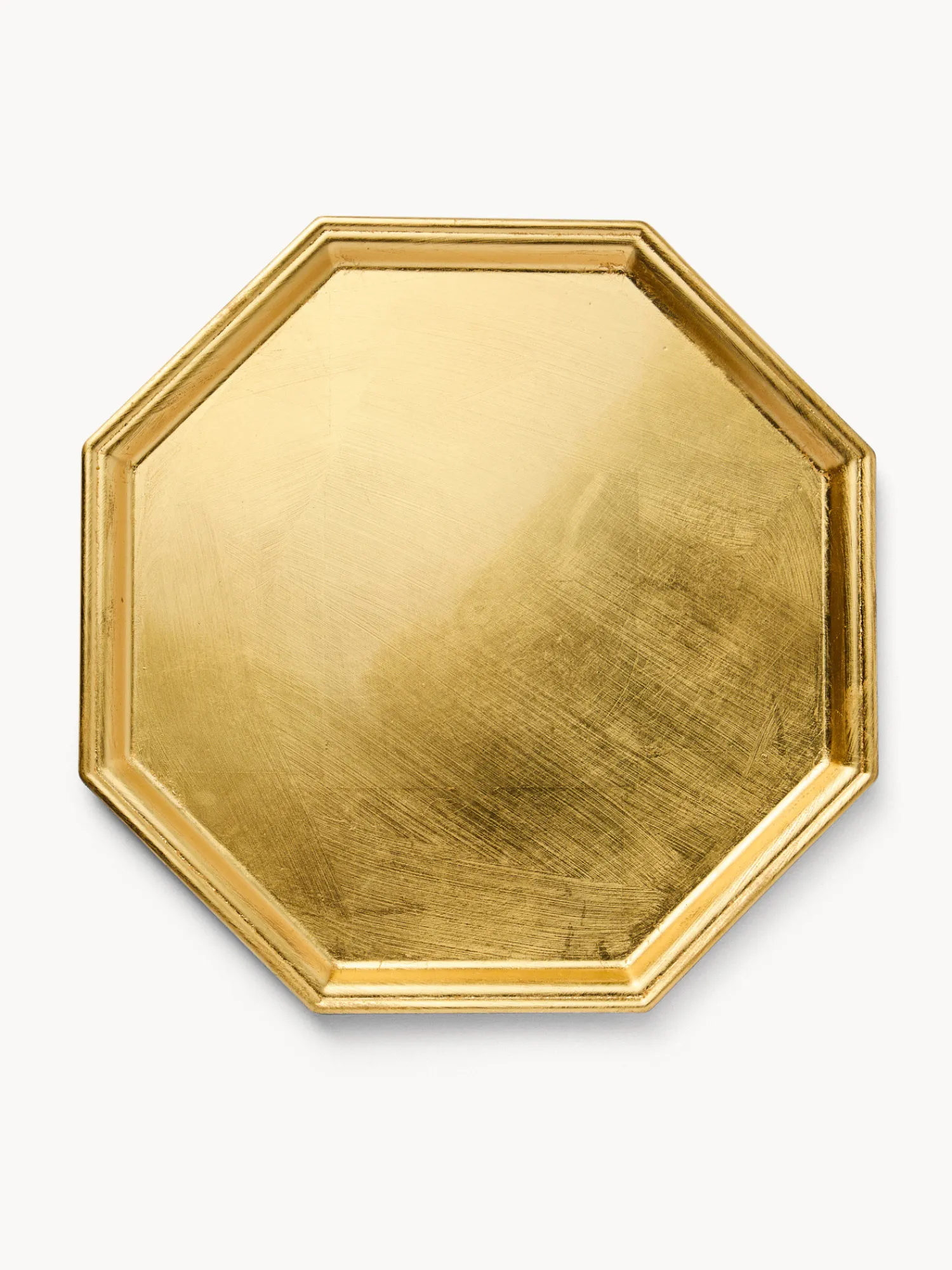 coincasa Vassoio ottagonale finitura