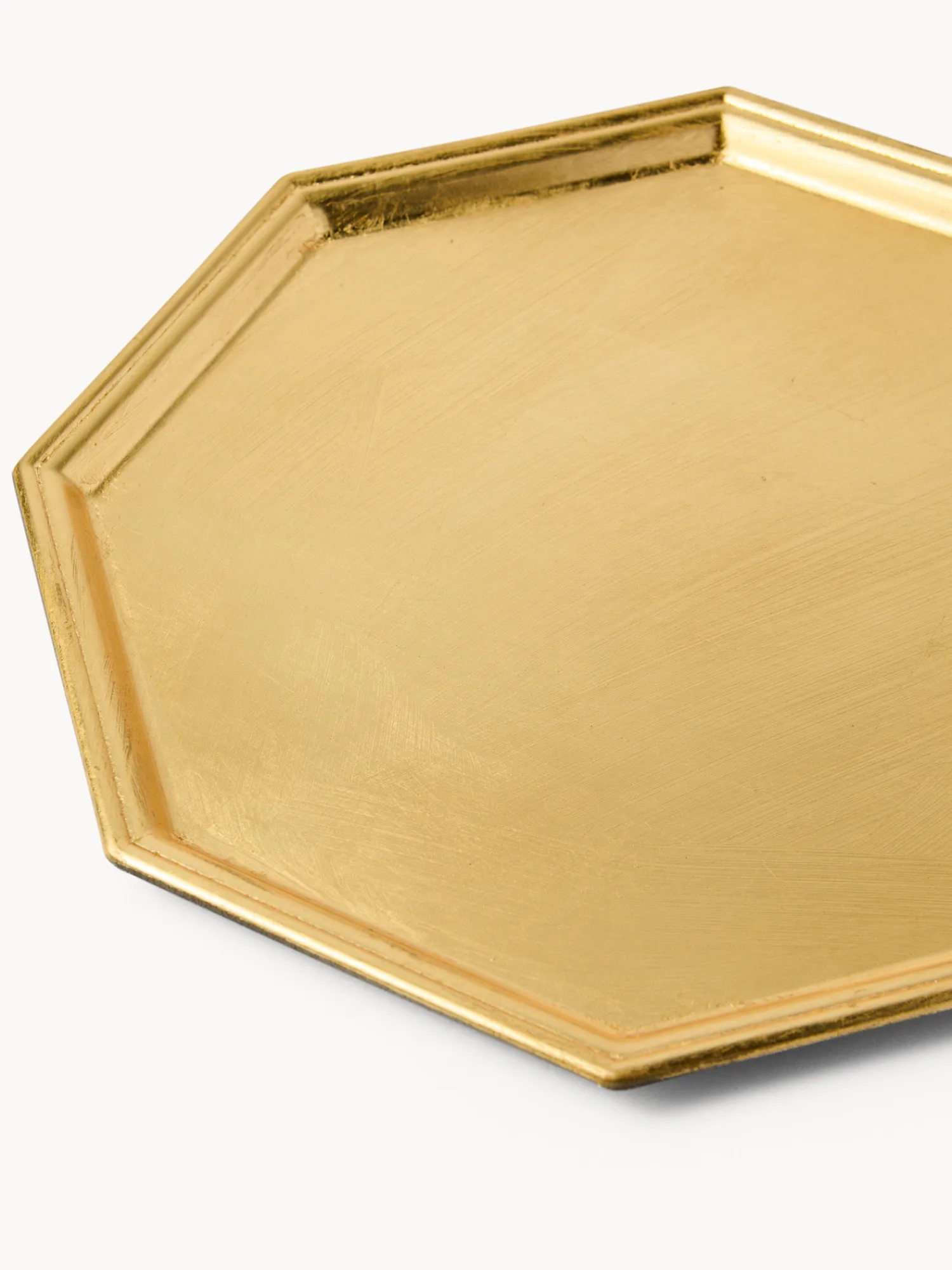 coincasa Vassoio ottagonale finitura