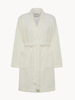 coincasa Vestaglia pile con scollo kimono