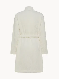 coincasa Vestaglia pile con scollo kimono