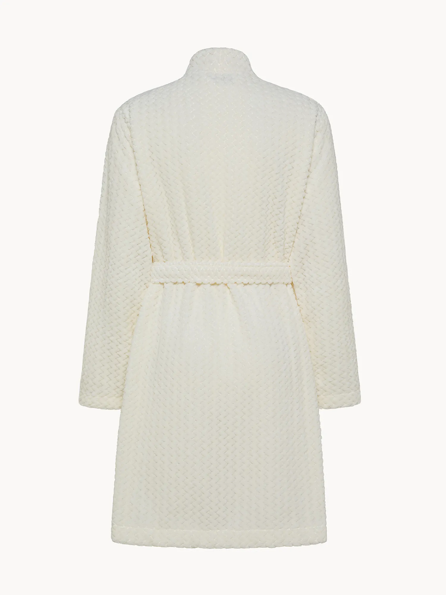 coincasa Vestaglia pile con scollo kimono