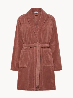 coincasa Vestaglia pile con scollo kimono