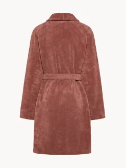 coincasa Vestaglia pile con scollo kimono