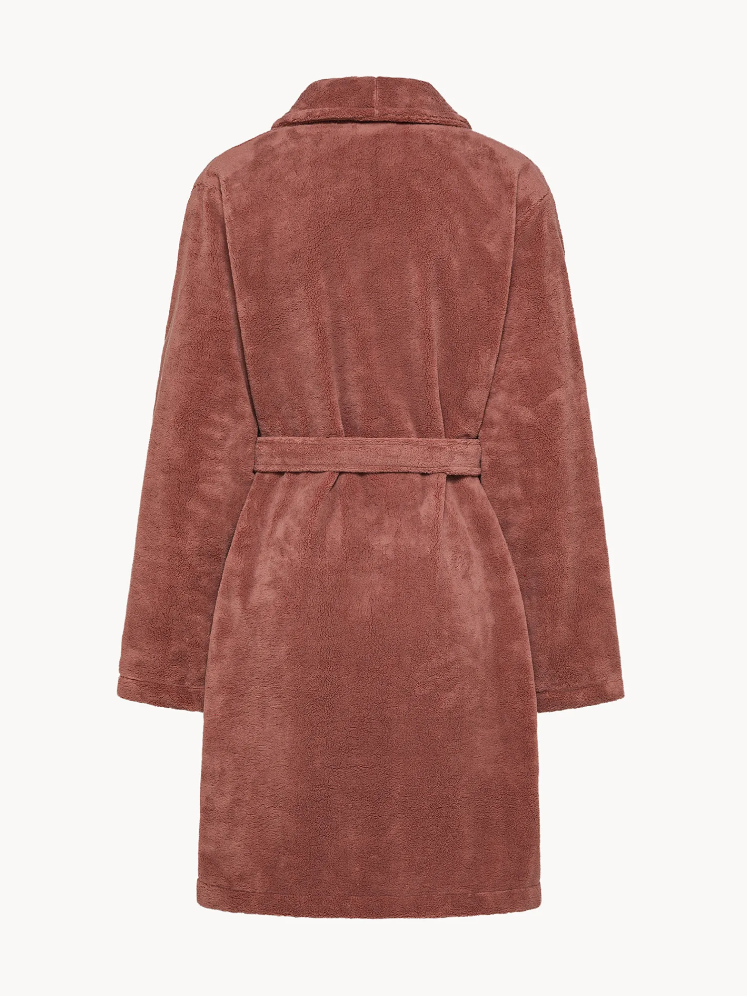 coincasa Vestaglia pile con scollo kimono