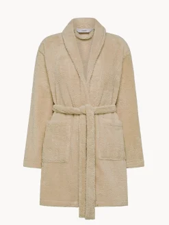 coincasa Vestaglia pile con scollo kimono