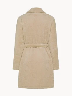 coincasa Vestaglia pile con scollo kimono