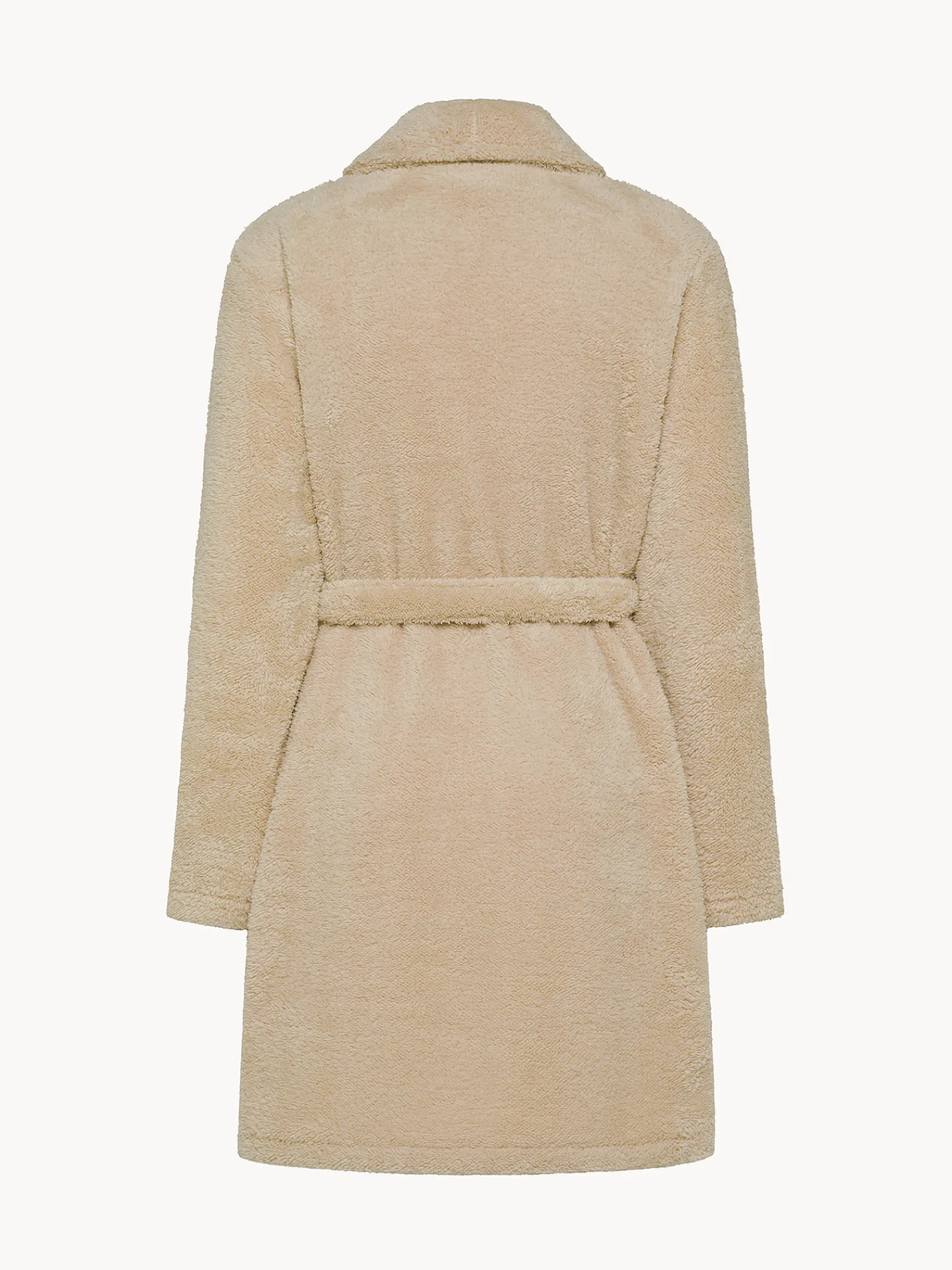 coincasa Vestaglia pile con scollo kimono