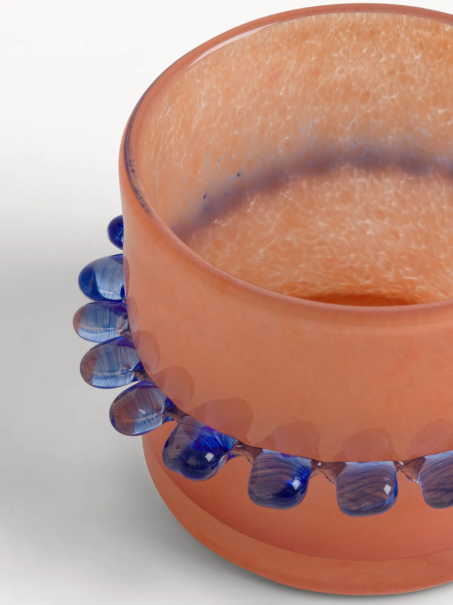 coincasa Votivo in vetro fatto a mano