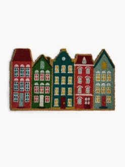 coincasa Zerbino cocco a forma di casette