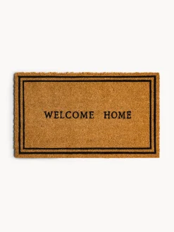 coincasa Zerbino in cocco naturale con scritta