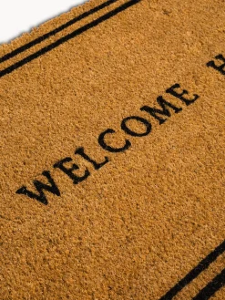 coincasa Zerbino in cocco naturale con scritta