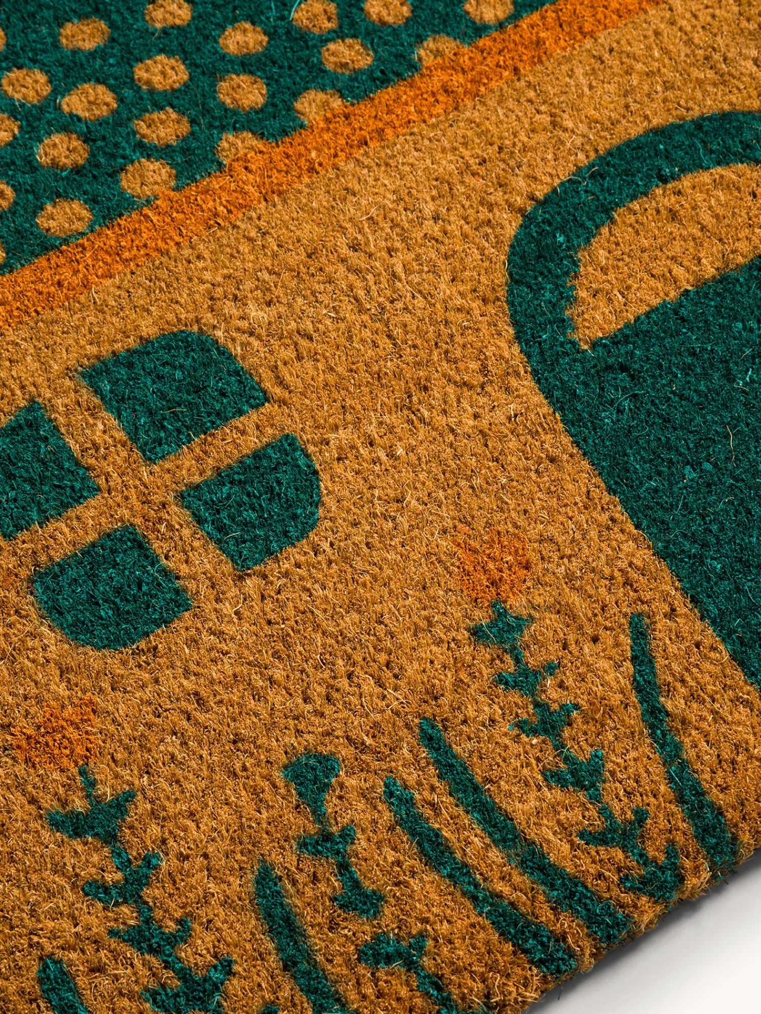 coincasa Zerbino in cocco naturale a casetta