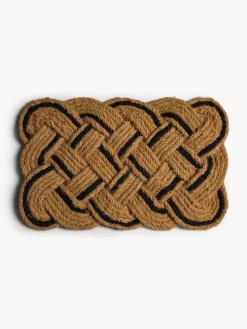 coincasa Zerbino intrecciato in cocco naturale