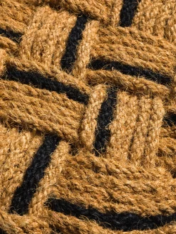 coincasa Zerbino intrecciato in cocco naturale