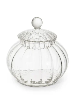 coincasa Zuccheriera vetro effetto optical