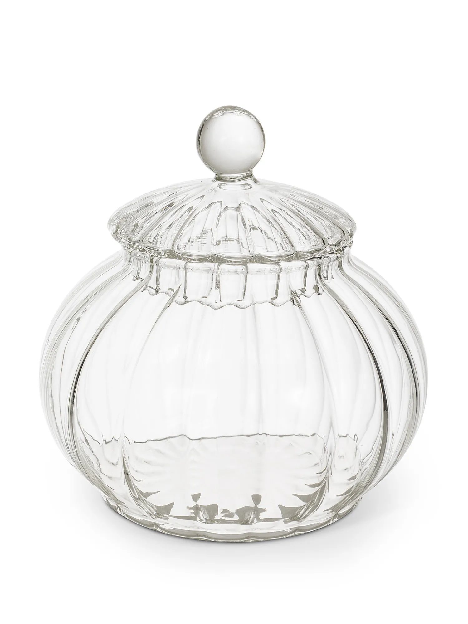 coincasa Zuccheriera vetro effetto optical